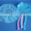 disposable pleated bouffant cap