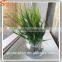 7-green fork artificial plants plastic grass bouquet flower shop plant decoration