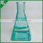 Colorful Triangle Glass Bottle for 80ml Reed Diffuser Oil With Glass Stopper