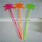 Wholesale fashion long plastic swizzle stick