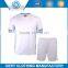 Promotion custom design your own soccer jersey in 100% polyester material