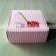 Cheap Price Shipping Box For Women Dress Save Space Corrugated Box With Logo Black Embossing