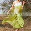 FASHION CHIFFON LONG SKIRTS BIG Hemlines stelisy E006S