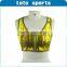 Gym Genie zip seamless Sports bra with front zip