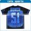 polyester custom design full dye sublimation camo t-shirts