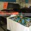 double heating plate heat press machine 39x31 inches