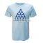 Extended organic t shirt wholesale printing