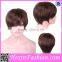Lover-beauty Short Cheap Brown Hairpiece Wholesale