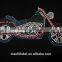 new design Rhinestone hot fix transfer for fashion garments