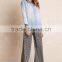 hot sale women light blue denim chambray shirt lowest price