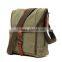 Vintage Casual Cotton Canvas Shoulder Bag,Haversack for Unisex