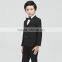 New Formal Suits Black Evening Suits 5pcs Children Sets