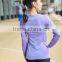 wholesale sexy running cheap purple t-shirts foe women