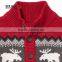 Long Sleeve Mock Neck Pullover Knit Sweater Kids
