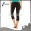Sport wear yoga capri pants capri suits