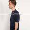 China factory trendy cotton pique polo shirt 100% hemp polo shirt