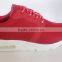 Newest Red Mesh Upper Best Sale Sport Shoes Women