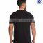 Wholesale china brushed cotton mens custom tshirts