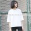 2017 take the T-shirt women loose simple pure color casual with short sleeves