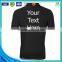 High quality blank color plain 100 polyester polo shirt screen printing wholesale