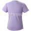 oem service promotional slim fit v neck short sleeve 140 gms blank t-shirt