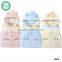#9025** AUTUMN WINTER Animal Design Childrens Coat Oem service&Custom design&High Quality baby vest with hood