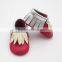 Genuine leather moccasin shoes baby baba shoes for babies