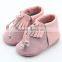 Mix 5 color baby shoes girl cute pink baby leather moccasins