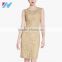 Latest Casual Wear Fashion Office Bodycon Lace Pencil Dress For Women