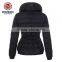 LZ239 Warm Stylish Slim Black Womens Down Jacket for Winter