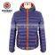 OEM custom hot sell men's foldable ultralight down jacket M1014