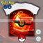 Walson 2016 hot sale fashion pokemon cosplay t shirt pokemon t shirt