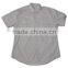 100% Cotton Design China Made Cheap Grey Formal Workwear Shirts Designs