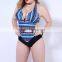 Nylon Plus Size One-piece Swimsuit