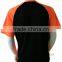Contrast basic simple birdeye protective t-shirt