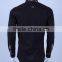 2016 latest shirt design for men italian double collar shirts