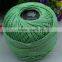 100% mercerized cotton tape yarn