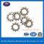 Standard DIN6797A External Teeth Washer with ISO