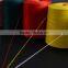 recycled 20/7 100% polyester sewing thread for bag