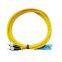 Single mode SC-FC(PC/UPC) patch cord(duplex)