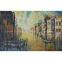 Streetview Impression Oil Painting Home Decor Art