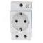 Modulus socket Din Rail Modulus socket