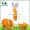 US hot sell Health lemon fruit infusion bottle water bottle with infuser