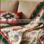 Cotton thread blanket western region blanket and style carpet national blanket sofa towel