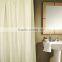 beautiful luxury fabric polyester fabric hotel bathroom printed shower curtain with matching window curtain