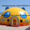 2017 New Attractive Outdoor Games Kids Mini Inflatable Science Museum For Sale