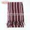 Fine quality new arrival man knitted scarf