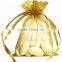 Organza sheer Fabric Nylon Bags Popular Favor Bags Soft Fabric Perfect for Wedding Gift