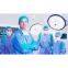 anti-bacteria PP Spunbond nonwoven fabric for surgical coverall with high quality