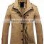 2017 High Quality Custom Wholesale Fashion Mens Winter Jacket 100% Cotton